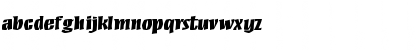 Mezz Std Black Font