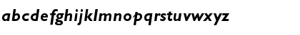 Gill Sans Bold Italic Font