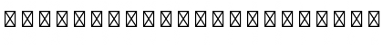 MICR Std Medium Font