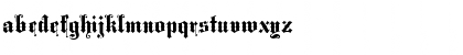 Middlesex Regular Font Middlesex Regular Font