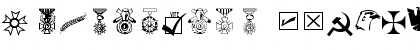MilitaryPatriotic P01 Font MilitaryPatriotic P01 Font
