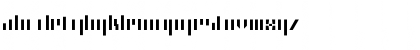 Minimum BNoirVertical Font