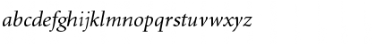 Minion Italic Font