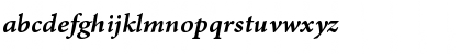 Minion Pro Bold Italic Caption Font