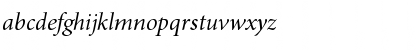 Minion Pro Italic Subhead Font