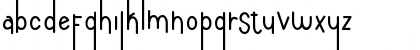 Andeglei san Regular Font Andeglei san Regular Font
