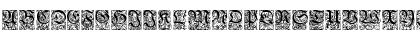 Unger-Fraktur Zierbuchstaben Regular Font