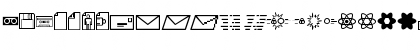 MiniPics Digidings Font MiniPics Digidings Font