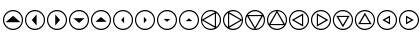 MiniPics DirectionalRT Font MiniPics DirectionalRT Font