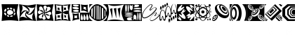 MiniPics DoohickiesToo Font