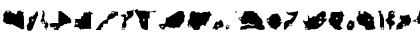 MiniPics GlobalSCapital Font