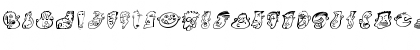MiniPics HeadBuddies Font