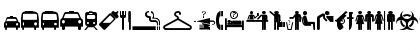 MiniPics International Font MiniPics International Font