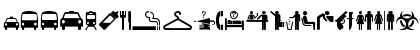 MiniPics International Regular Font MiniPics International Regular Font