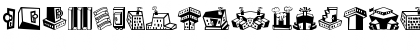 MiniPics LilFeatures Regular Font MiniPics LilFeatures Regular Font