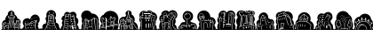 MiniPics NakedCityNight Regular Font MiniPics NakedCityNight Regular Font