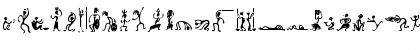 MiniPics Zafrica Regular Font MiniPics Zafrica Regular Font