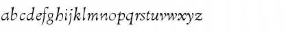 Minister Std Light Italic Font Minister Std Light Italic Font
