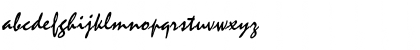 MistralC Regular Font