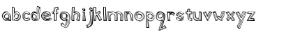 Mitten Hollow Font Mitten Hollow Font