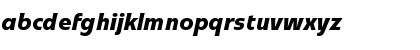 Mixage ITC Std Black Italic Font Mixage ITC Std Black Italic Font