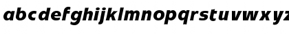 Mixage BlackItalic Font Mixage BlackItalic Font