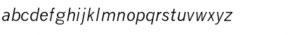 News Gothic Italic Font