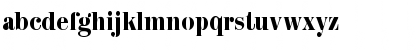 Modern CG HeavyCondensed Regular Font Modern CG HeavyCondensed Regular Font