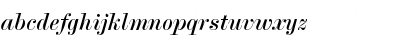 Modern No.20 Italic Font Modern No.20 Italic Font