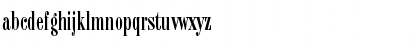 Modern 735 Regular Font Modern 735 Regular Font