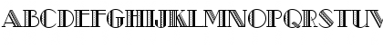 Modernistic CG Regular Font Modernistic CG Regular Font