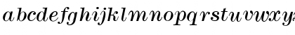 Modern LightItalic Font Modern LightItalic Font