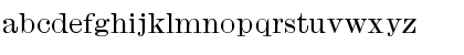 Monotype Modern Wide Font
