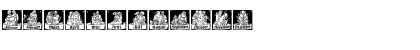 Monats-Vignetten 1 Regular Font Monats-Vignetten 1 Regular Font