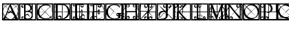 CapsRandomishBricks Regular Font CapsRandomishBricks Regular Font