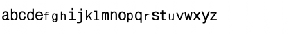 MonoCondensedZoomC Bold Font MonoCondensedZoomC Bold Font