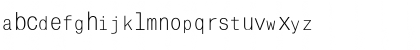 MonoCondensedZoomC Regular Font MonoCondensedZoomC Regular Font