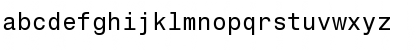 Monospace 821 Regular Font