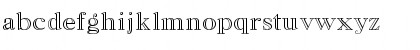 Monotype Old Style MT Std Bold Outline Font Monotype Old Style MT Std Bold Outline Font