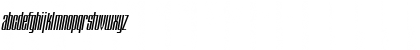 MontblancC Italic Font MontblancC Italic Font