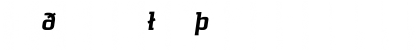 MorganAvec Bold ItalicPi Font