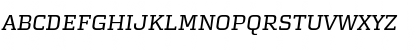 MorganAvec ItalicExpert Font