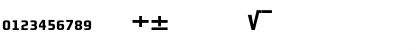 MorganSansCond BoldFigures Font MorganSansCond BoldFigures Font