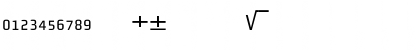 MorganSansCond RegularFigures Font MorganSansCond RegularFigures Font
