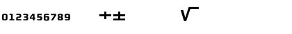MorganSnFigures Bold Font MorganSnFigures Bold Font