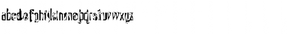 MorireSolid Regular Font MorireSolid Regular Font