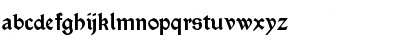 MorrisBlack Regular Font