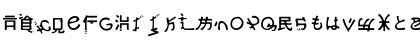 Mothra Regular Font