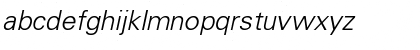 Uniform Light Italic Font Uniform Light Italic Font