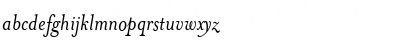 MrsEaves Italic Font MrsEaves Italic Font